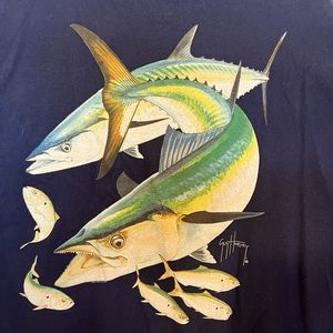 Mens Guy Harvey Long sleeve